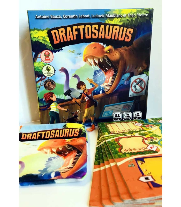 بازی ایرانی درفتوساورس (Draftosaurus)