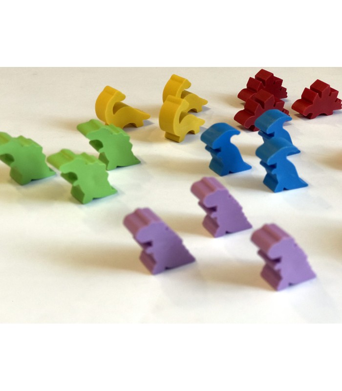 بازی ایرانی درفتوساورس (Draftosaurus)