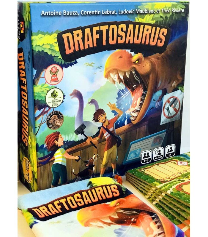 بازی ایرانی درفتوساورس (Draftosaurus)