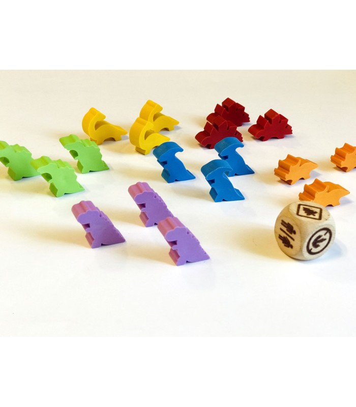 بازی ایرانی درفتوساورس (Draftosaurus)