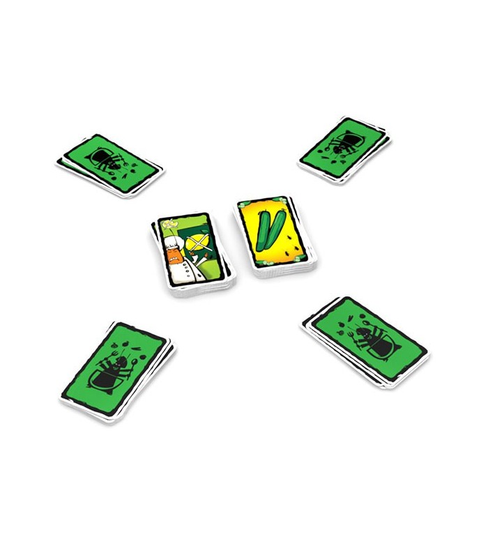 بازی ایرانی سالاد سوسکی (Kakerlaken salat)