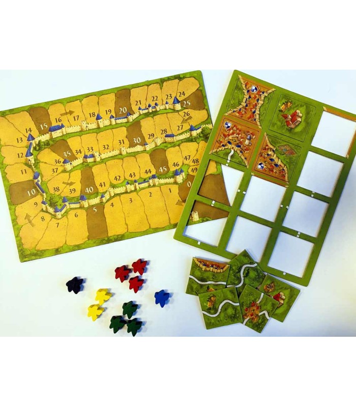 بازی ایرانی کارکاسونه (Carcassonne)