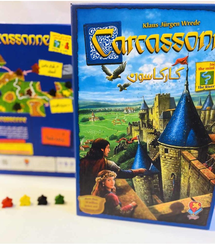 بازی ایرانی کارکاسونه (Carcassonne)