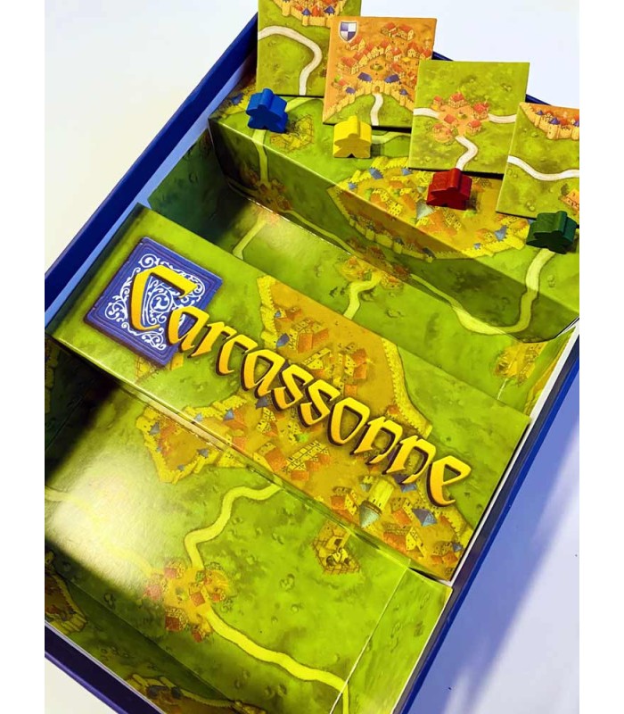 بازی ایرانی کارکاسونه (Carcassonne)