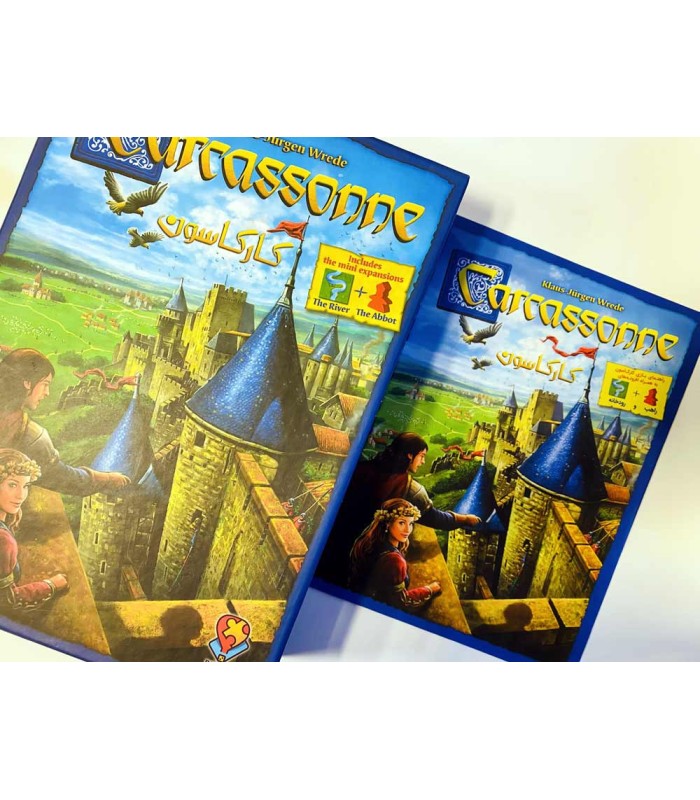 بازی ایرانی کارکاسونه (Carcassonne)