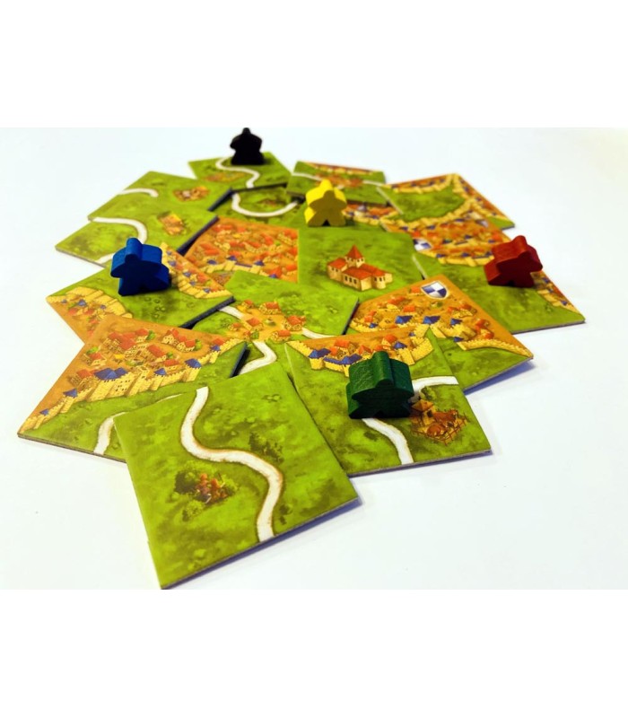 بازی ایرانی کارکاسونه (Carcassonne)