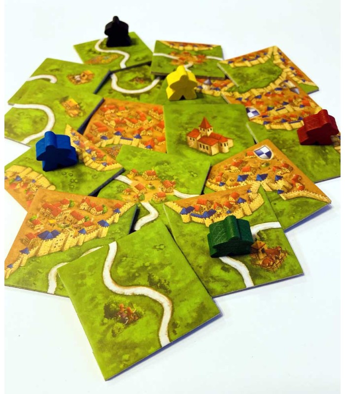 بازی ایرانی کارکاسونه (Carcassonne)