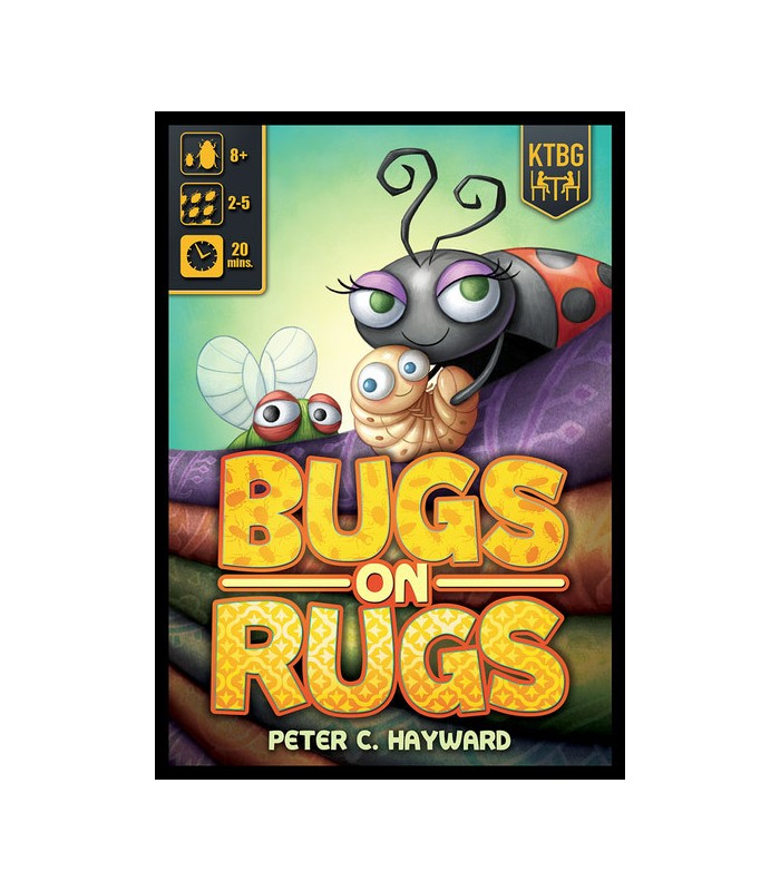 بازی Bugs on Rugs