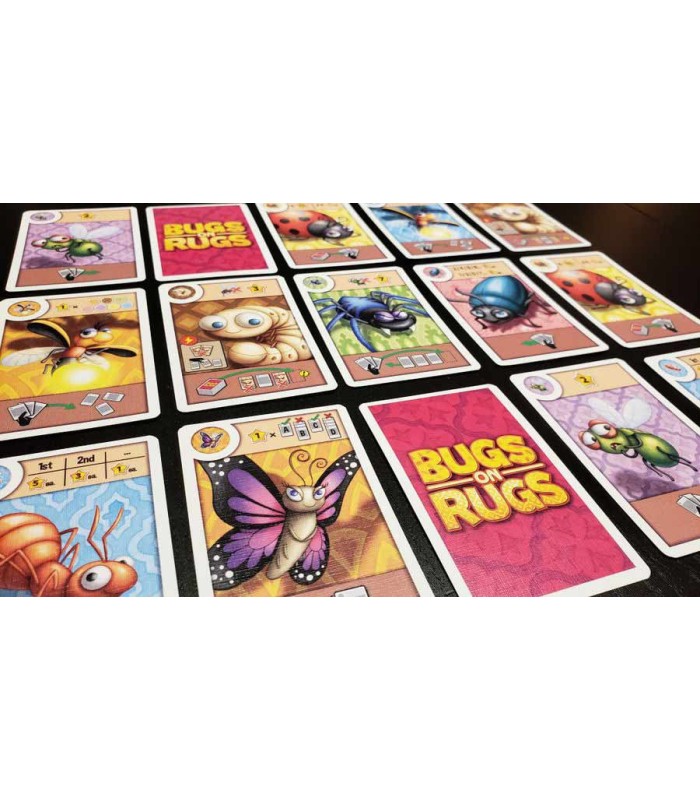 بازی Bugs on Rugs