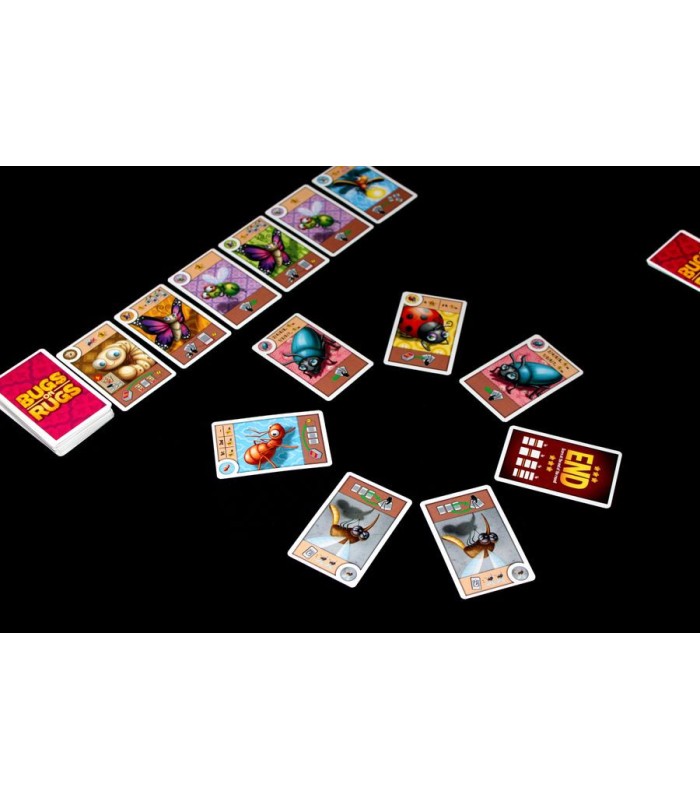 بازی Bugs on Rugs