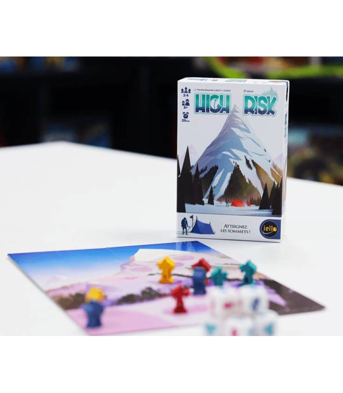 بازی High Risk