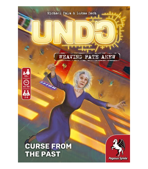 بازی UNDO - Curse from The Past