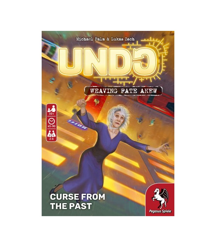 بازی UNDO - Curse from The Past