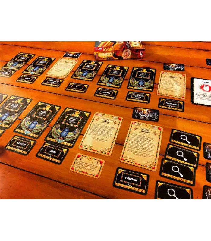 بازی UNDO - Curse from The Past