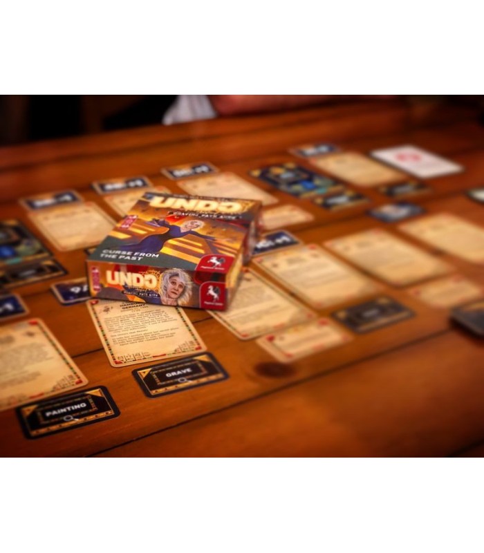 بازی UNDO - Curse from The Past