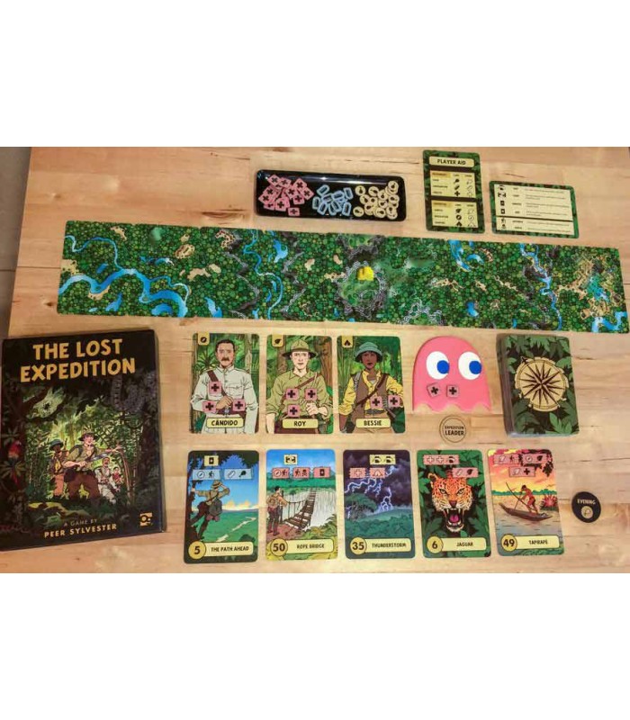 بازی The Lost Expedition