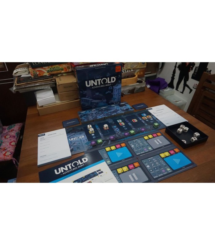 بازی Untold: Adventures Await