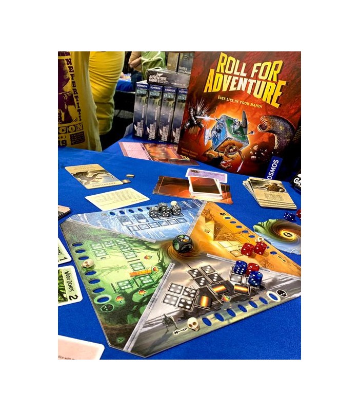 بازی Roll For Adventure