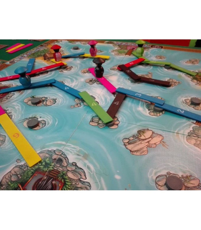 بازی River Dragons