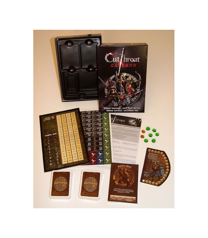 بازی Cutthroat Caverns