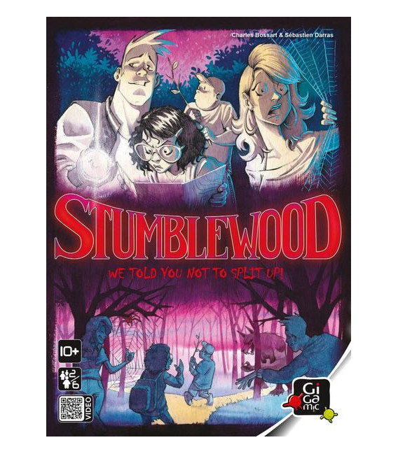 بازی Stumblewood