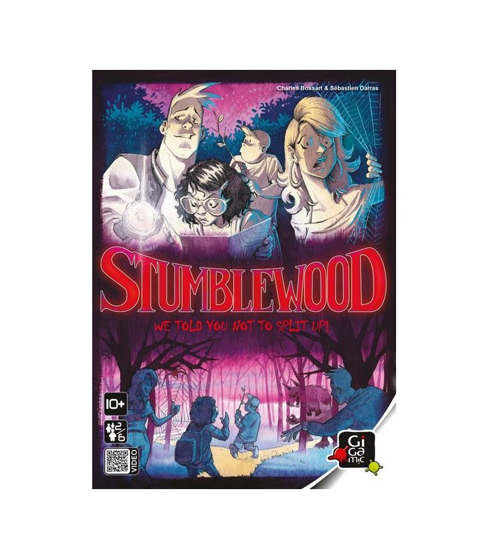 بازی Stumblewood