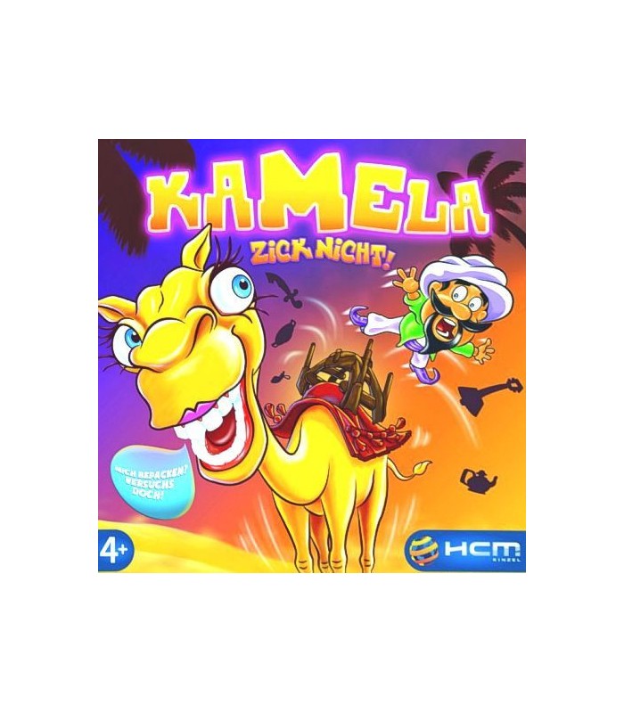 بازی  Kamela zick nicht!