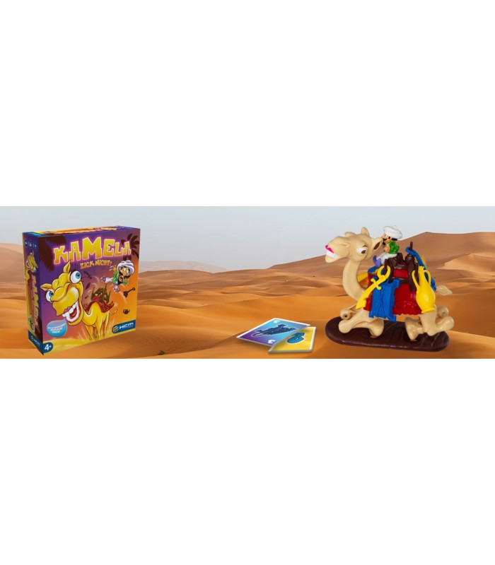 بازی  Kamela zick nicht!