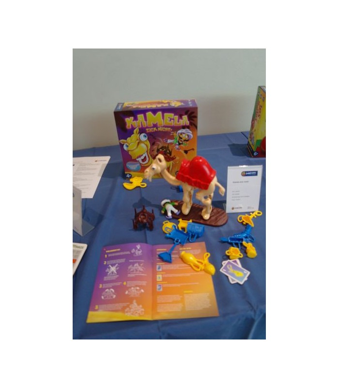 بازی  Kamela zick nicht!