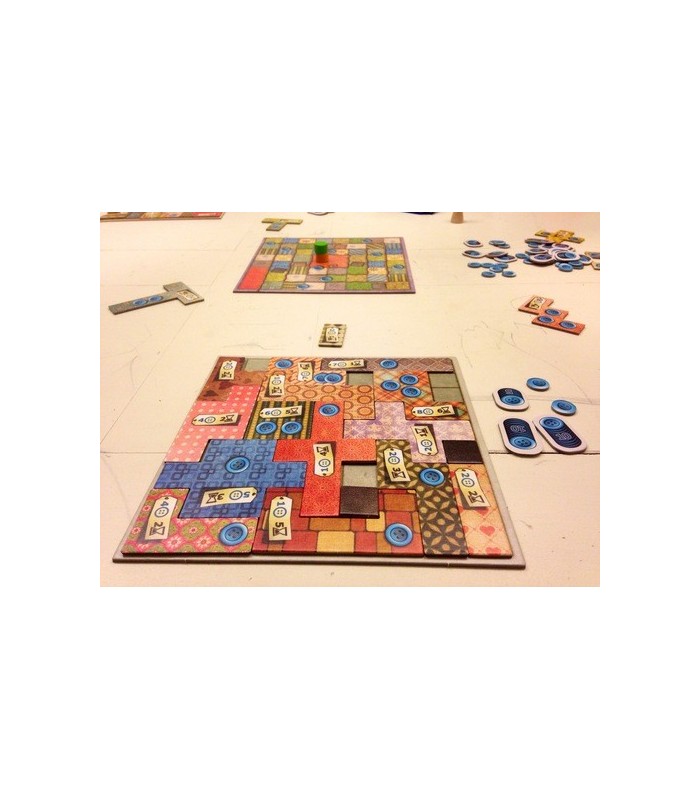 چهل تکه (Patchwork)