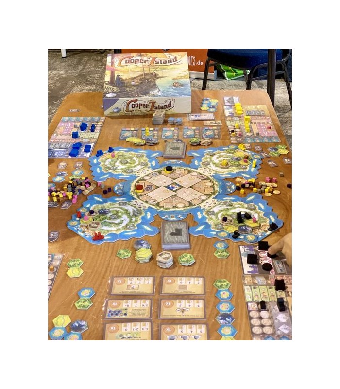بازی  Cooper Island