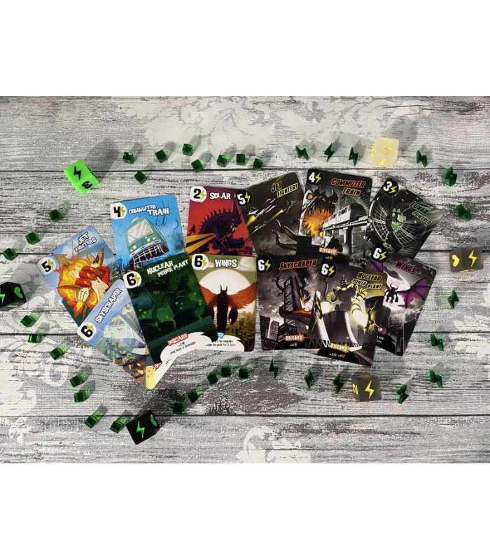 بازی  King of Tokyo: Dark Edition