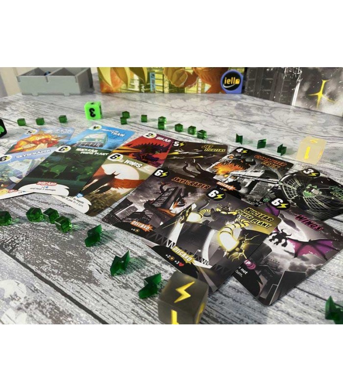 بازی  King of Tokyo: Dark Edition