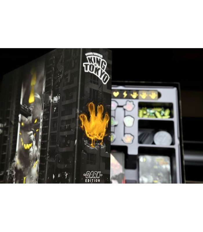 بازی  King of Tokyo: Dark Edition