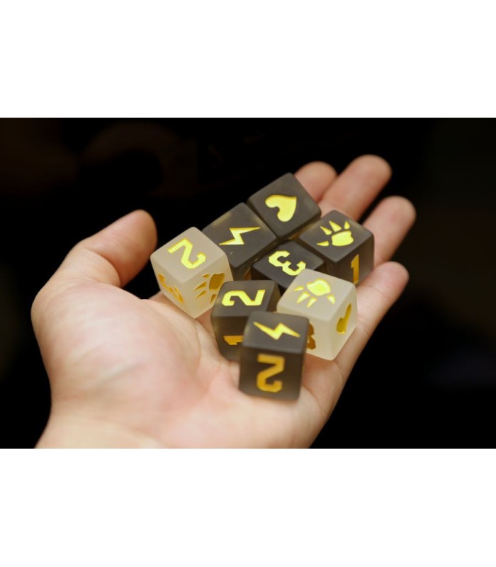 بازی  King of Tokyo: Dark Edition