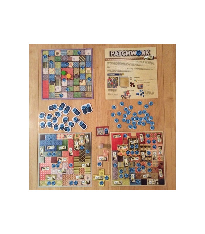 چهل تکه (Patchwork)