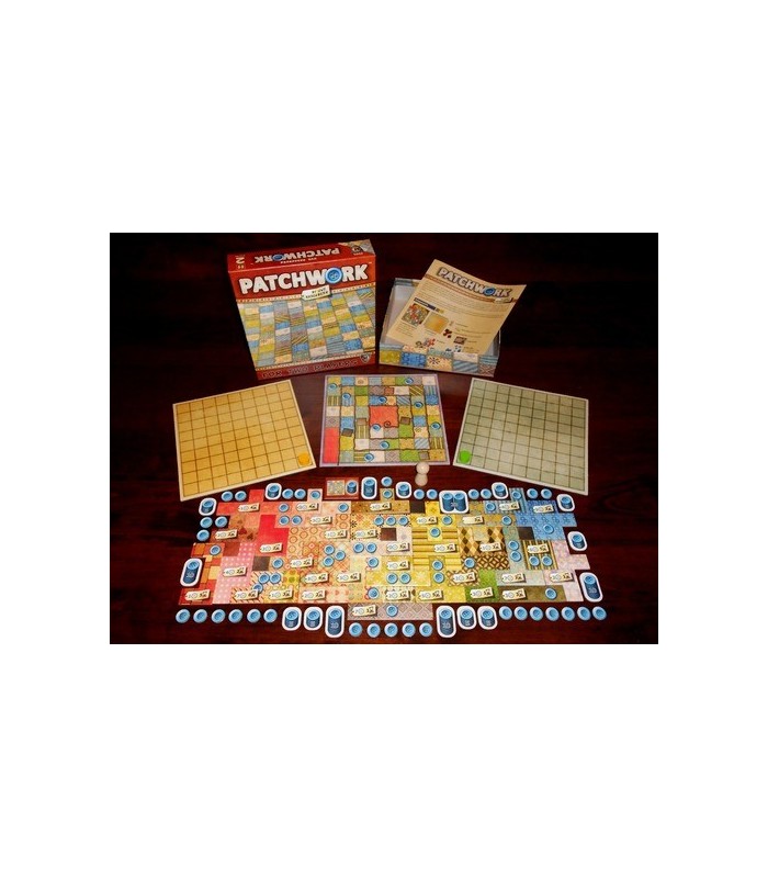 چهل تکه (Patchwork)