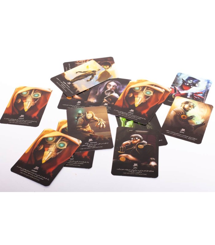 بازی ایرانی وارث (Senators)