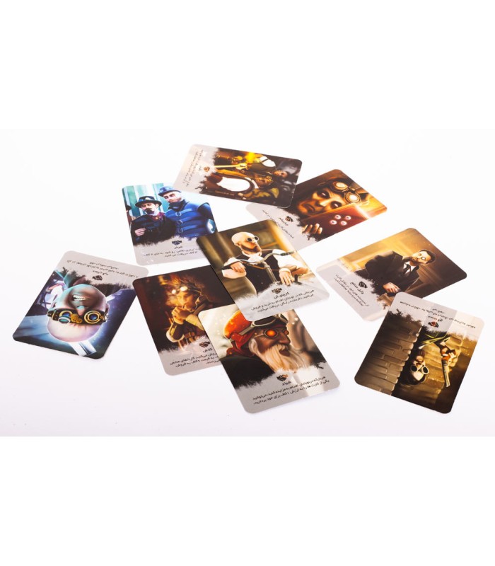 بازی ایرانی وارث (Senators)