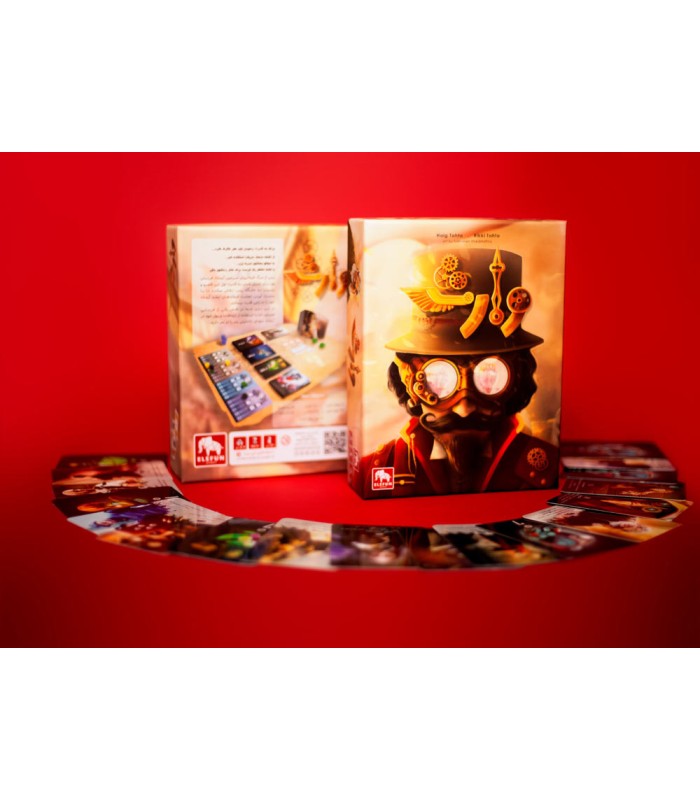 بازی ایرانی وارث (Senators)