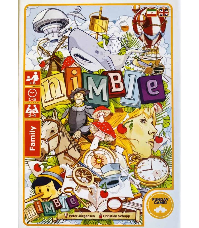 بازی ایرانی نیمبل (Nimble)