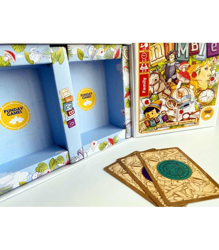 بازی ایرانی نیمبل (Nimble)