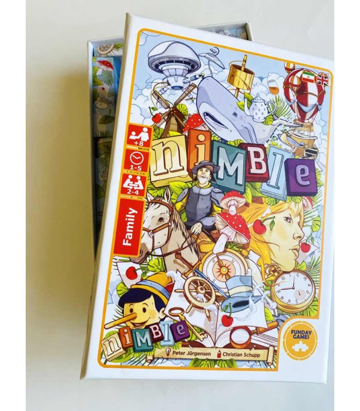 بازی ایرانی نیمبل (Nimble)