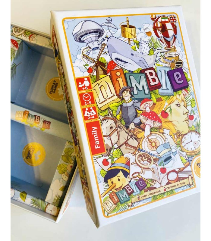 بازی ایرانی نیمبل (Nimble)