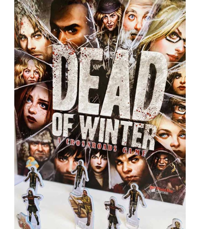 بازی ایرانی چله زمستان (Dead of Winter)