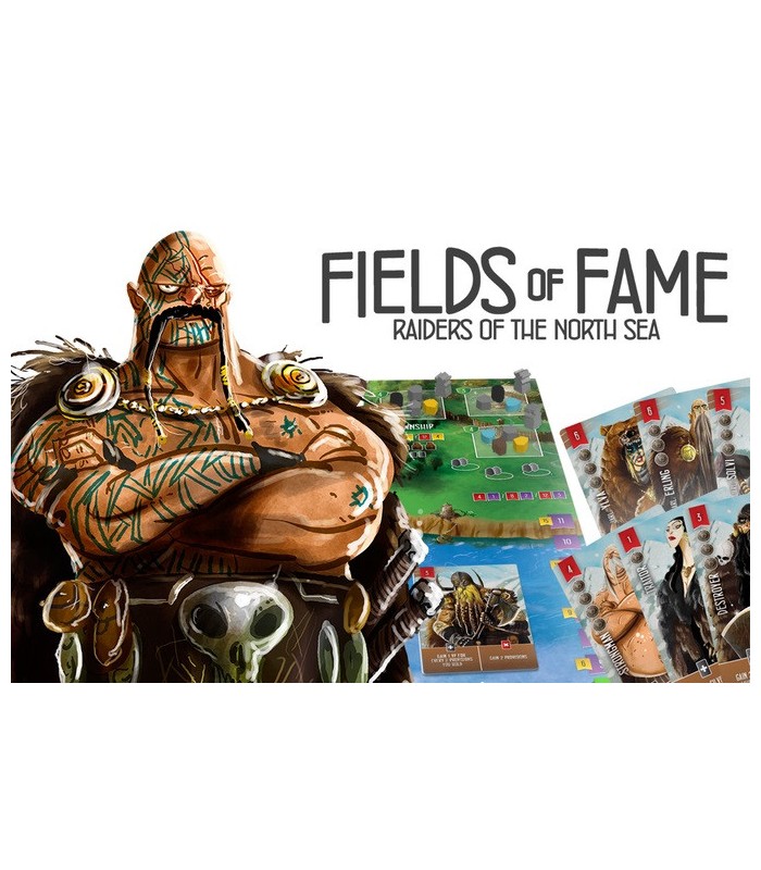 بازی  Raiders of the North Sea: Fields of Fame