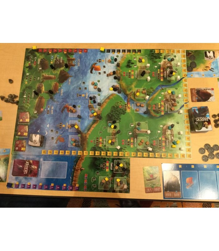 بازی  Raiders of the North Sea: Fields of Fame