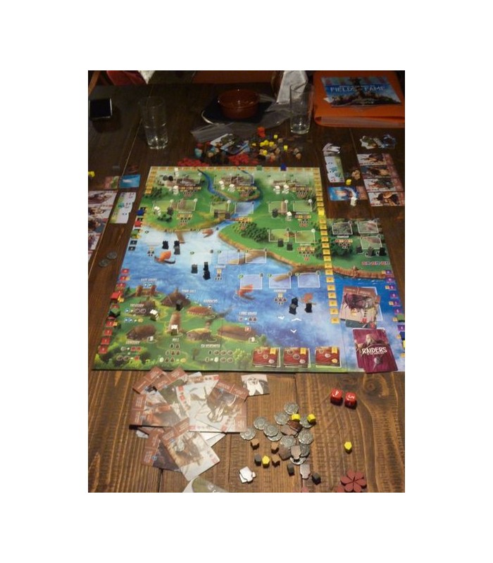 بازی  Raiders of the North Sea: Fields of Fame