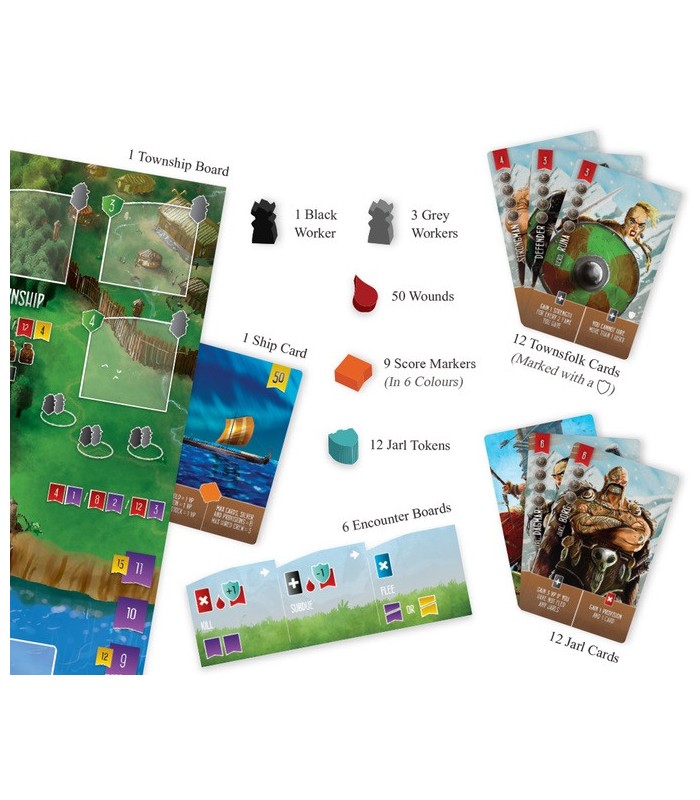 بازی  Raiders of the North Sea: Fields of Fame