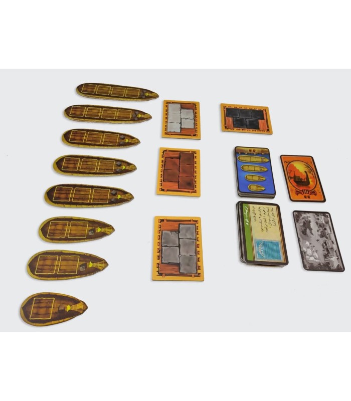 بازی ایرانی ایمهوتپ (Imhotep)